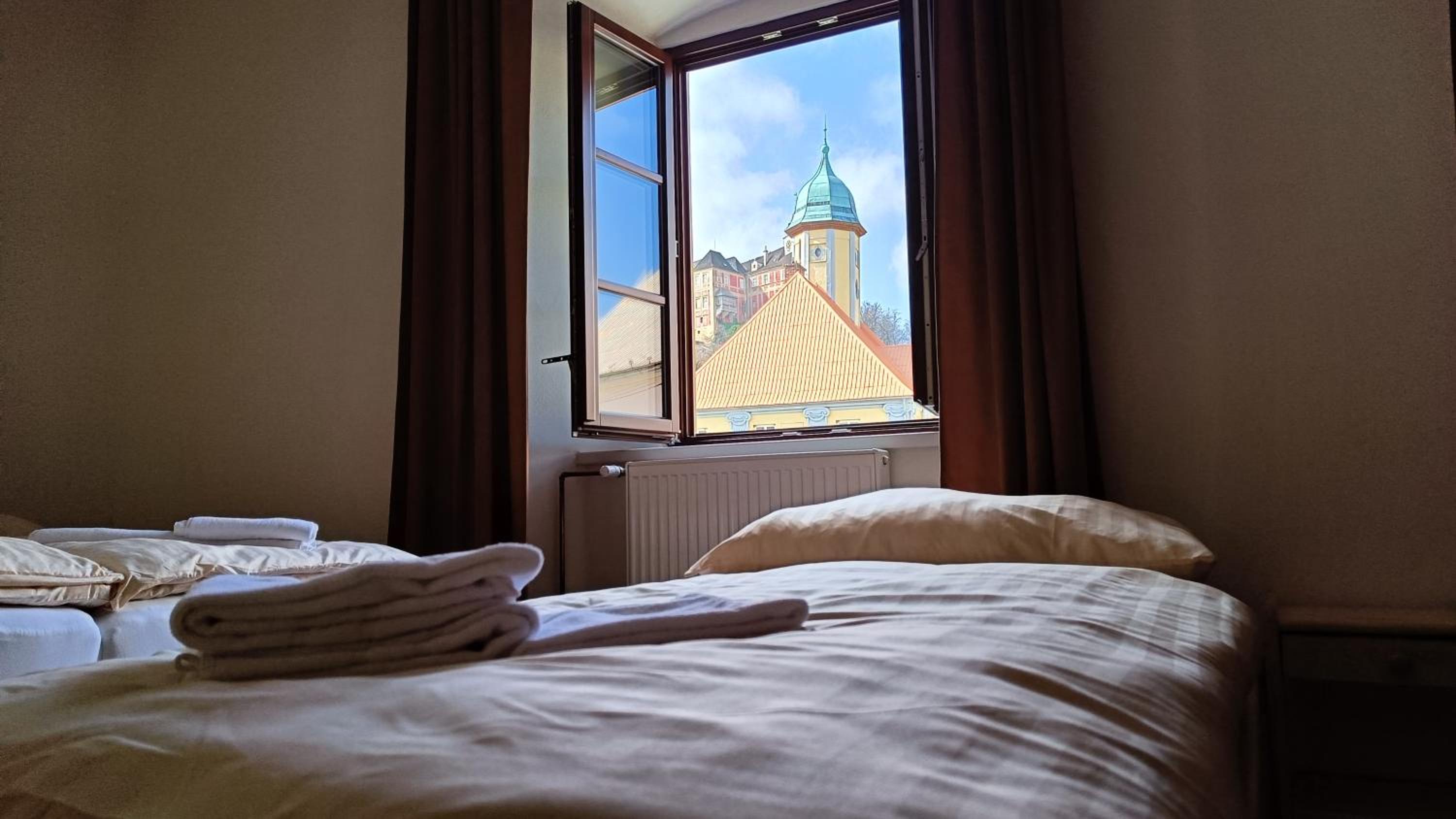 Apartmány Javorník