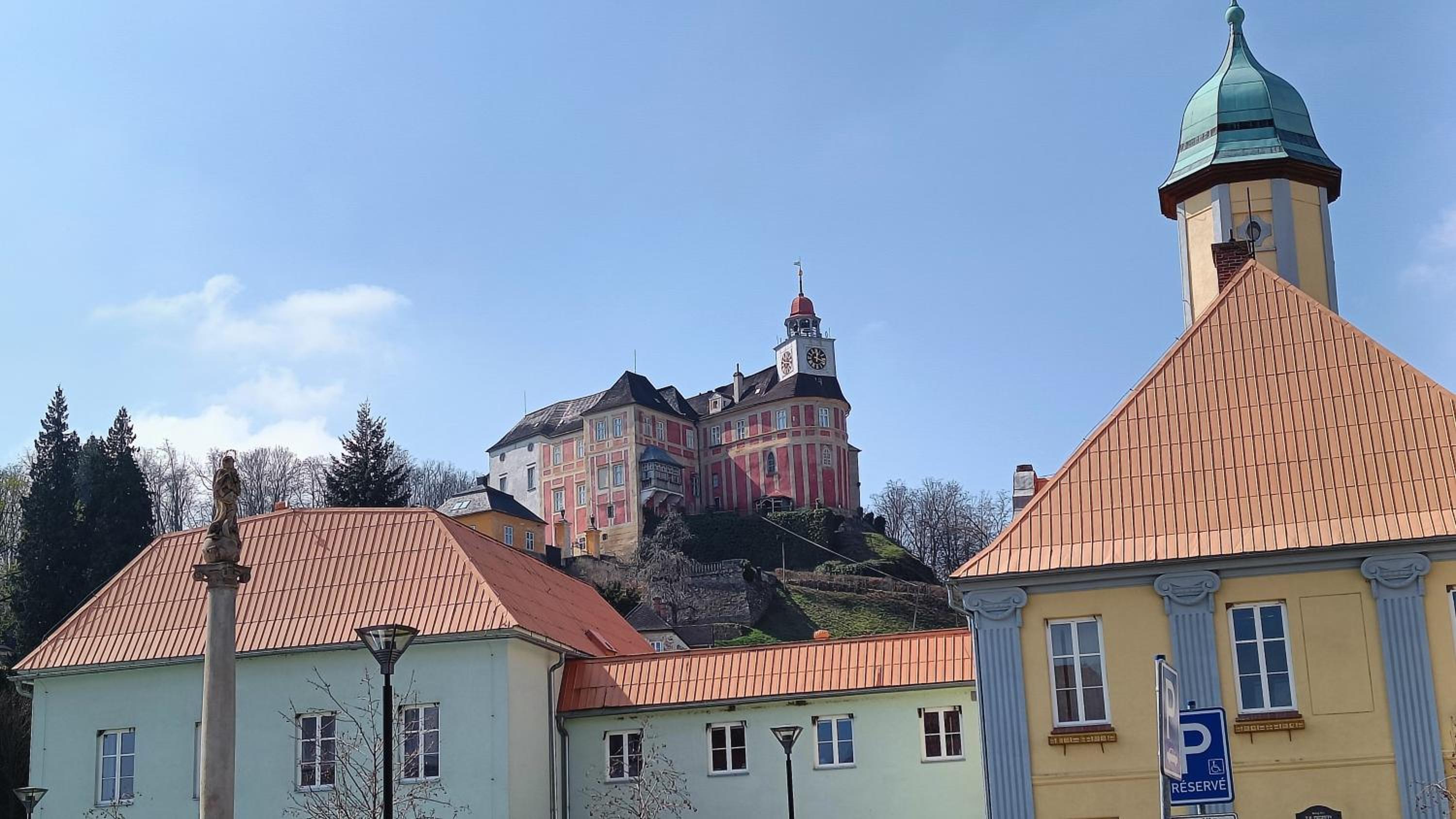 Apartmány Javorník