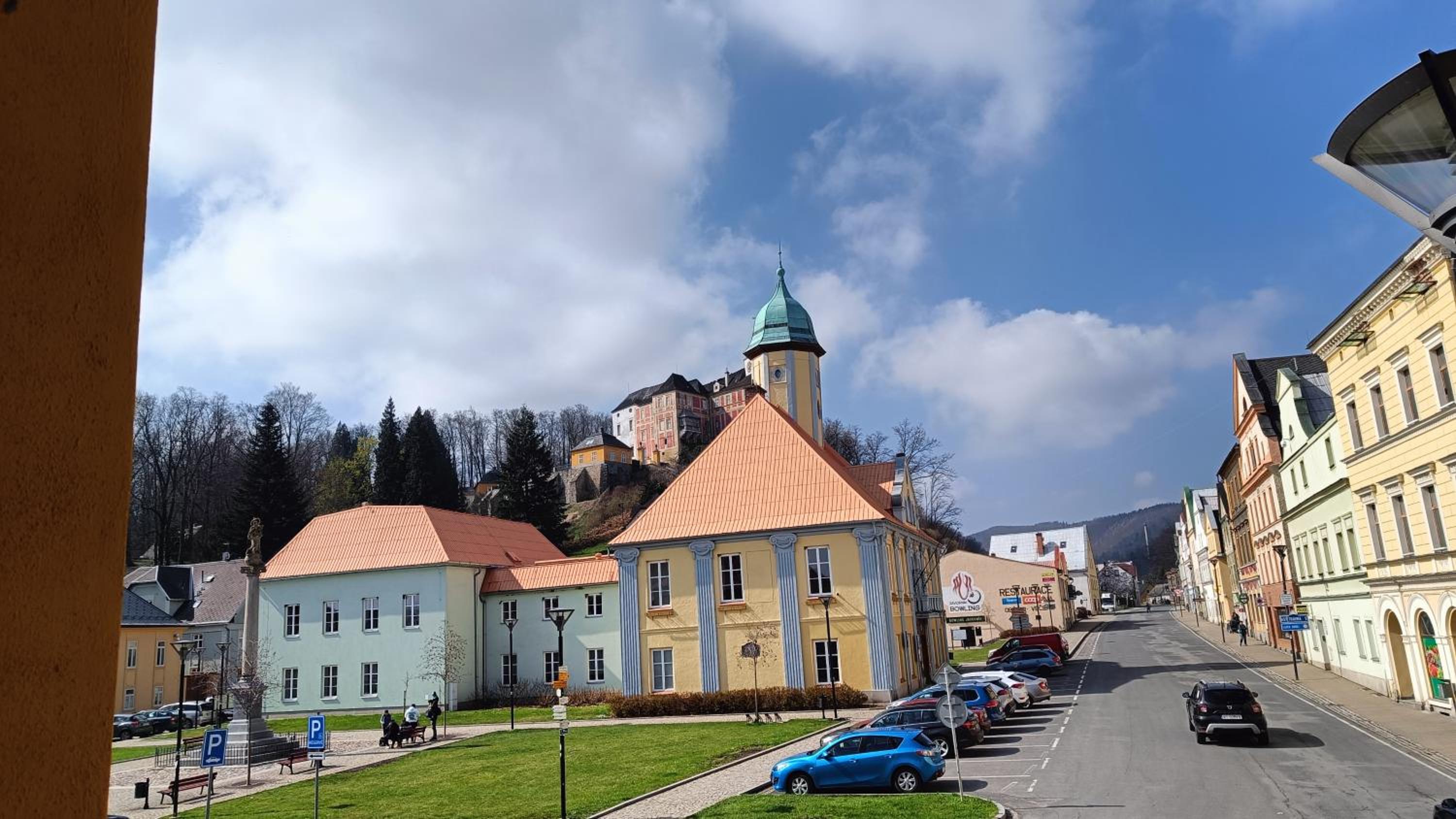 Apartmány Javorník