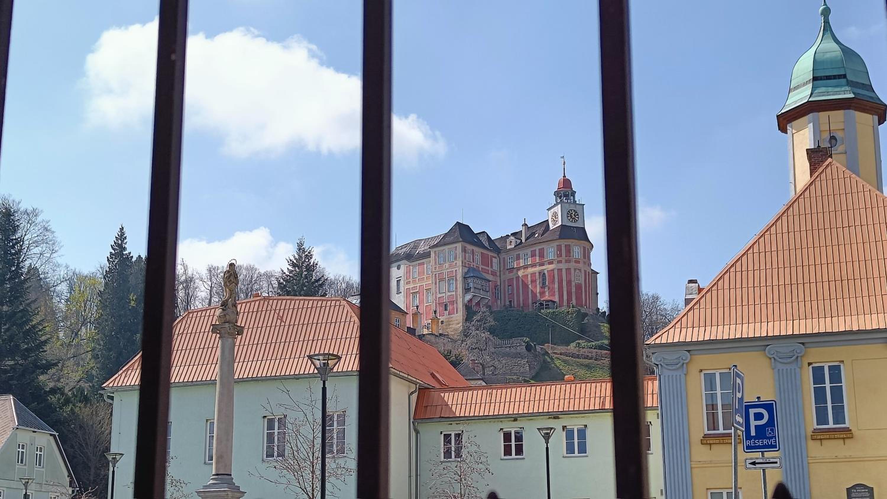 Apartmány Javorník