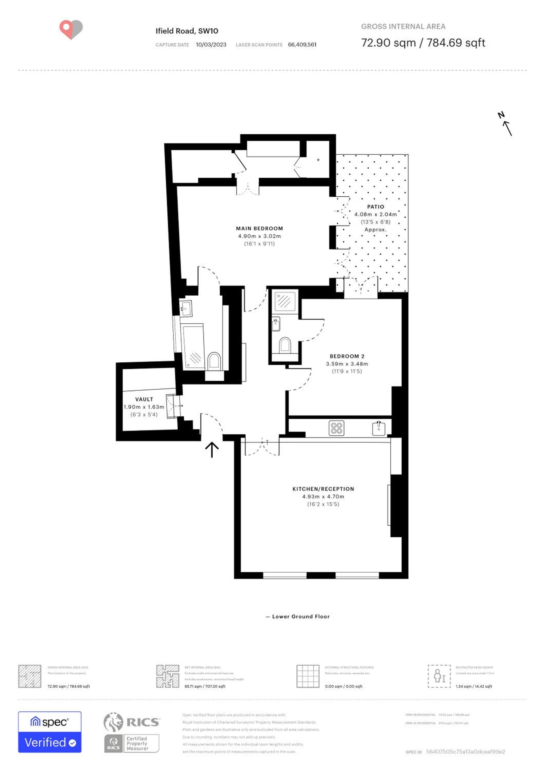 Fabulous Chelsea 2 bed