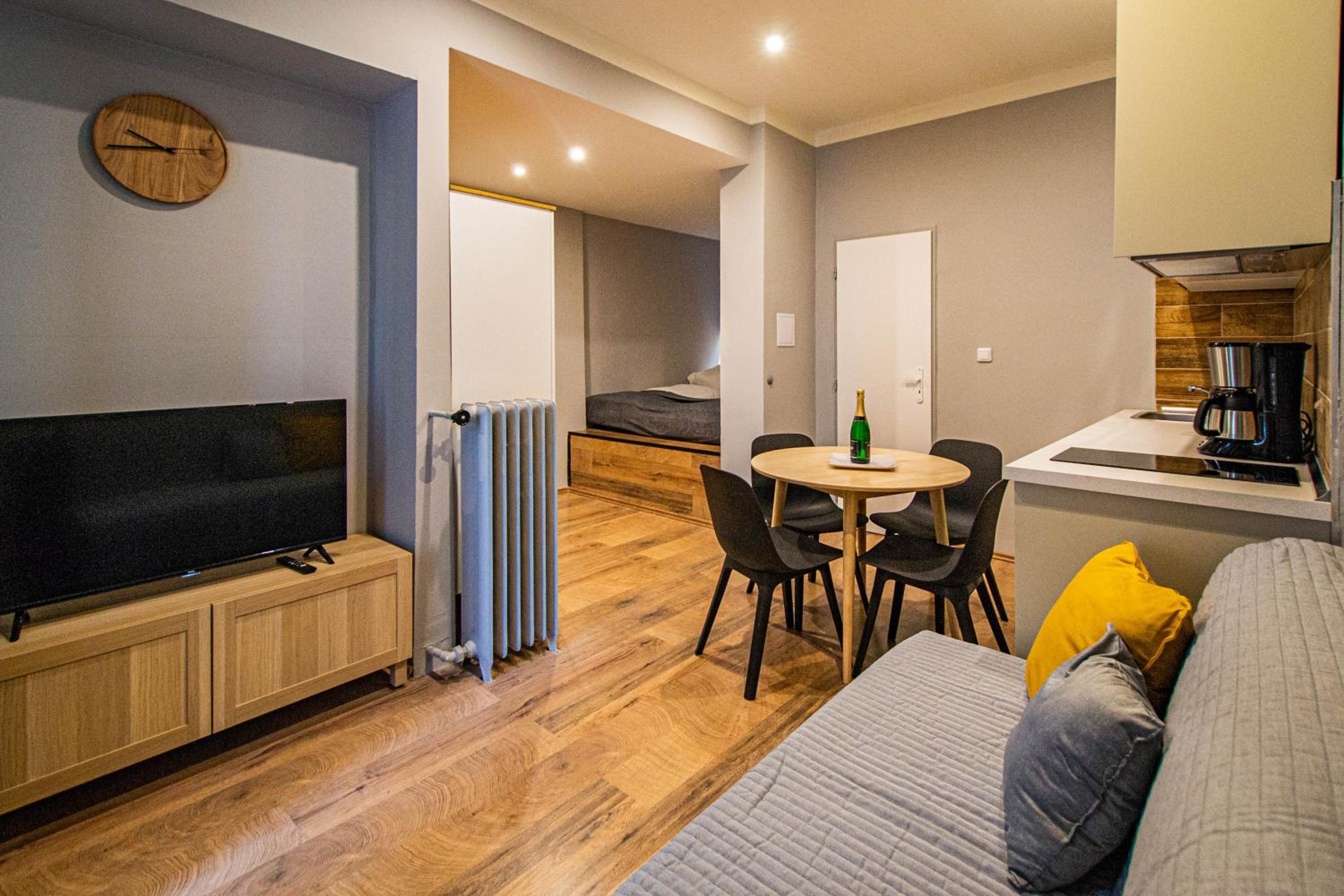 Cozy studio in the main city center
