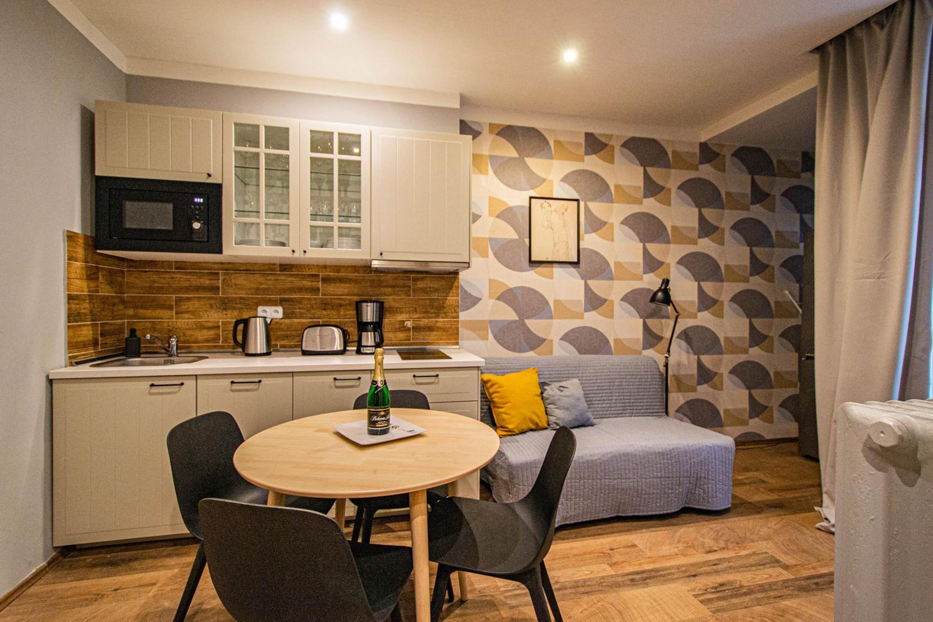 Cozy studio in the main city center