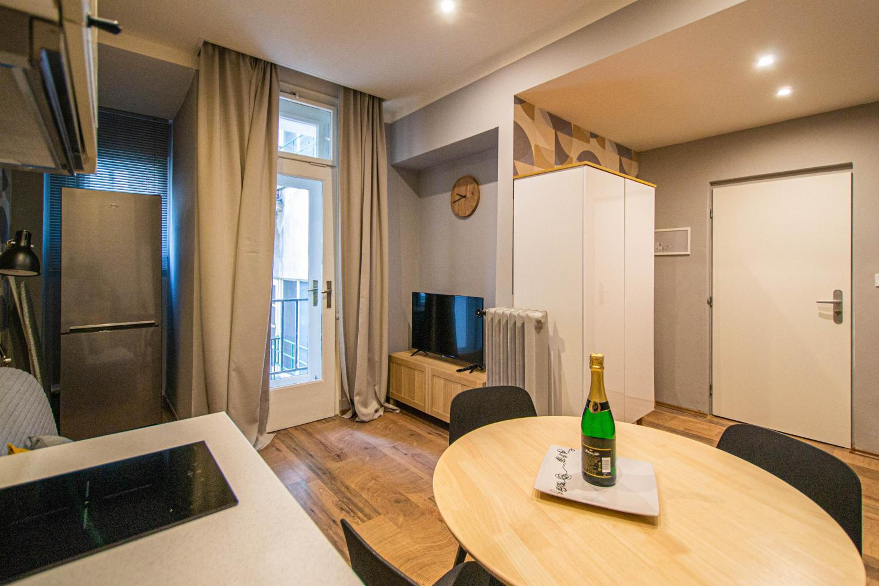 Cozy studio in the main city center