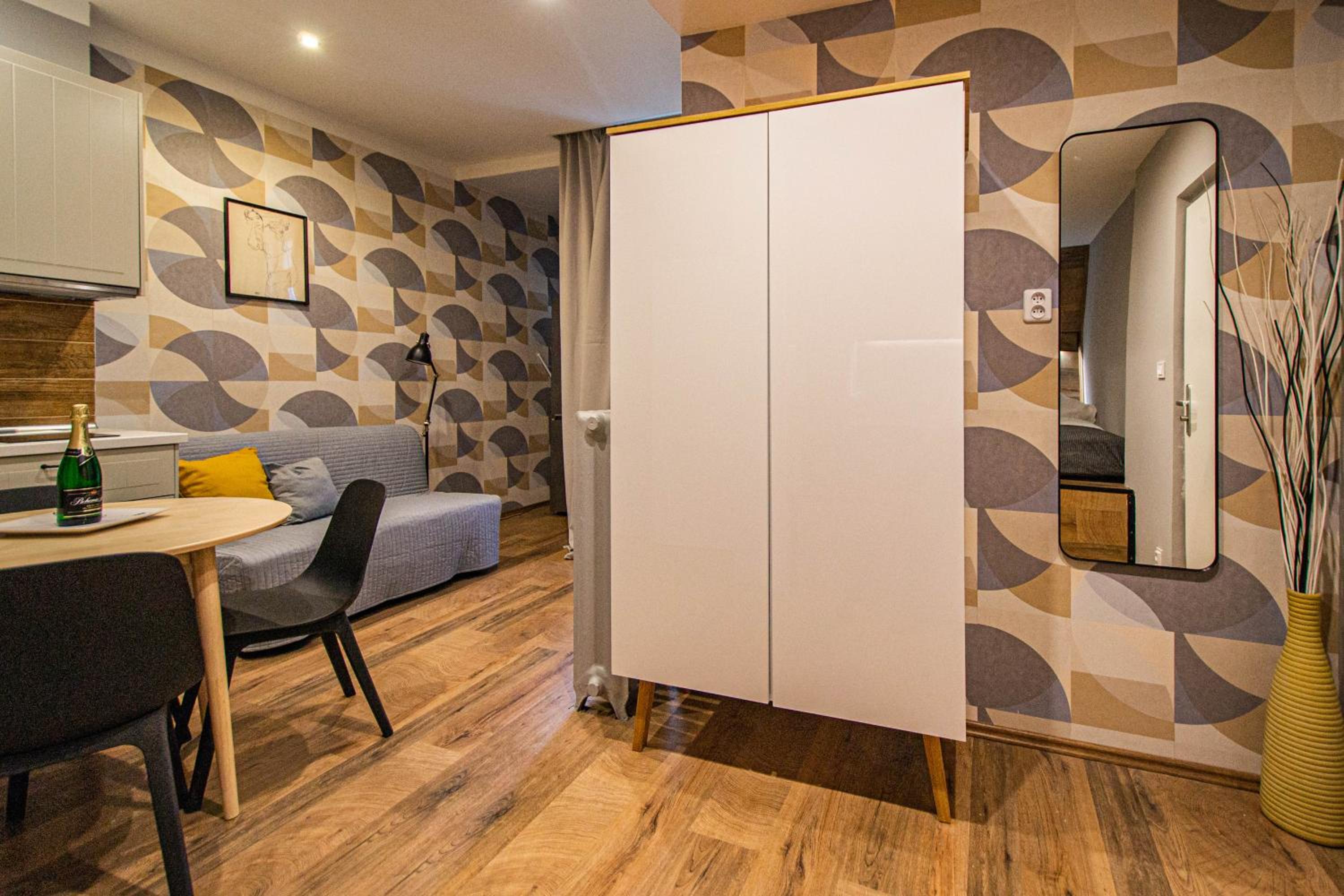 Cozy studio in the main city center