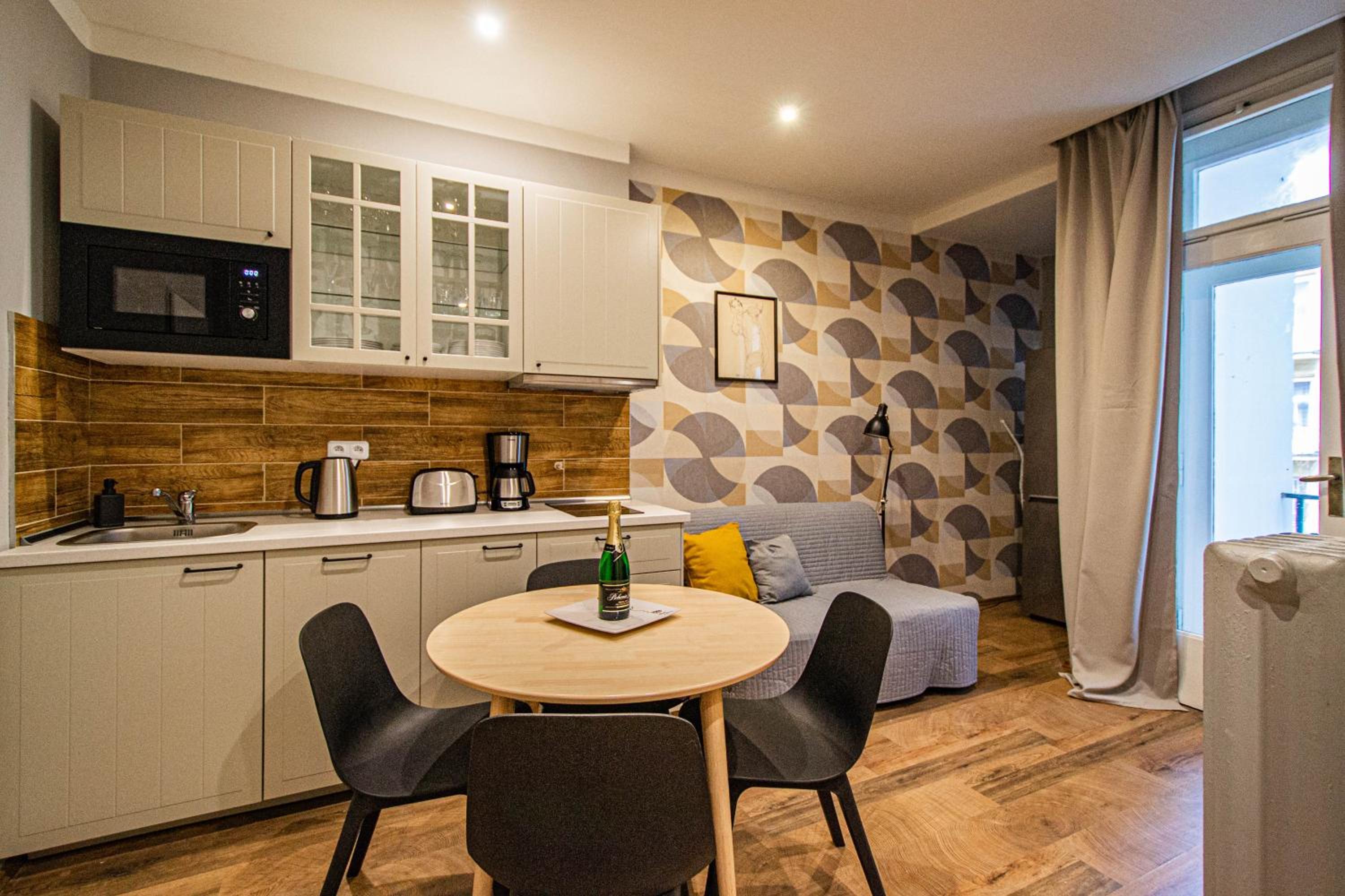 Cozy studio in the main city center