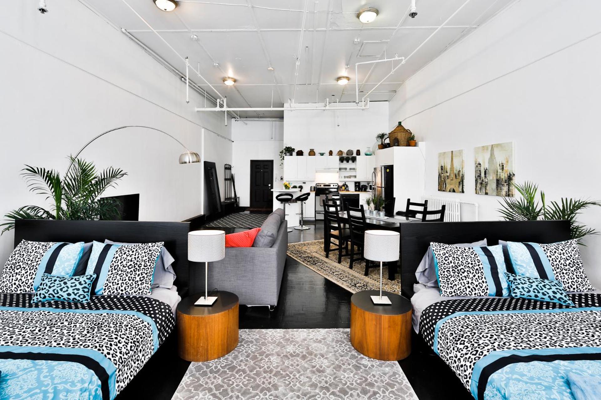 STUNNING Old Port lofts