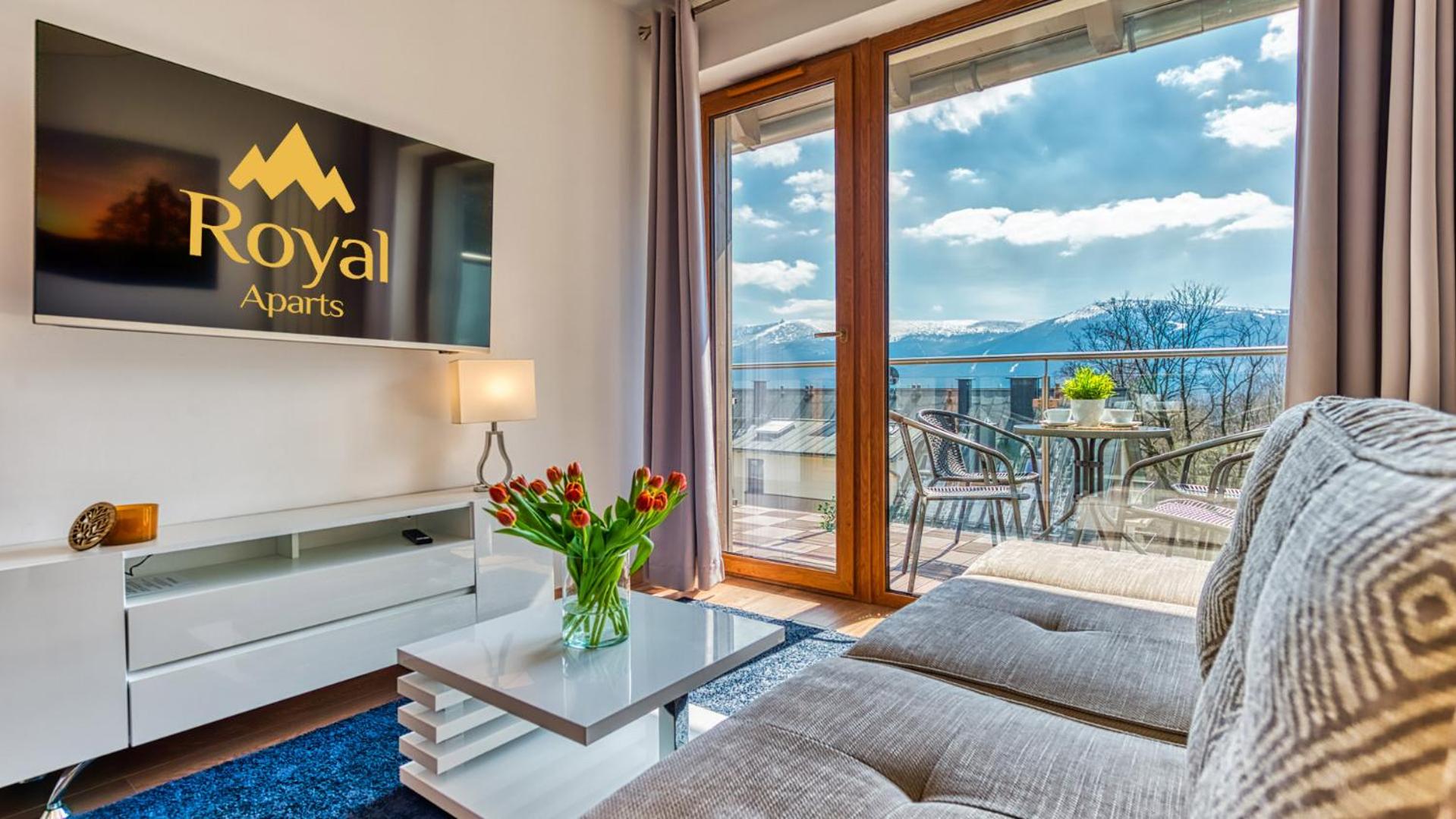 Apartamenty ROYAL APARTS Widok 800 - z panoramą gór