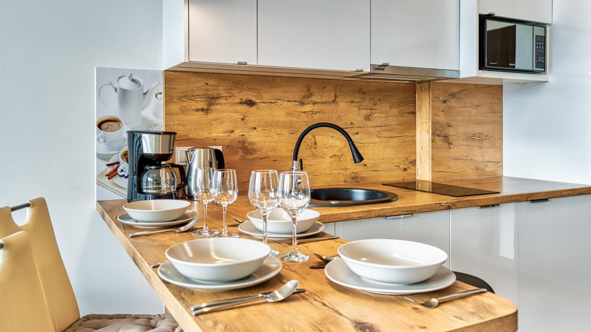 Apartamenty ROYAL APARTS Widok 800 - z panoramą gór