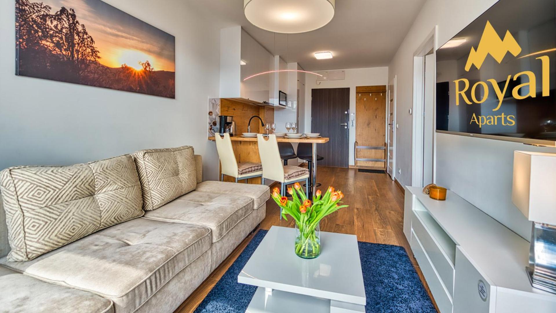 Apartamenty ROYAL APARTS Widok 800 - z panoramą gór