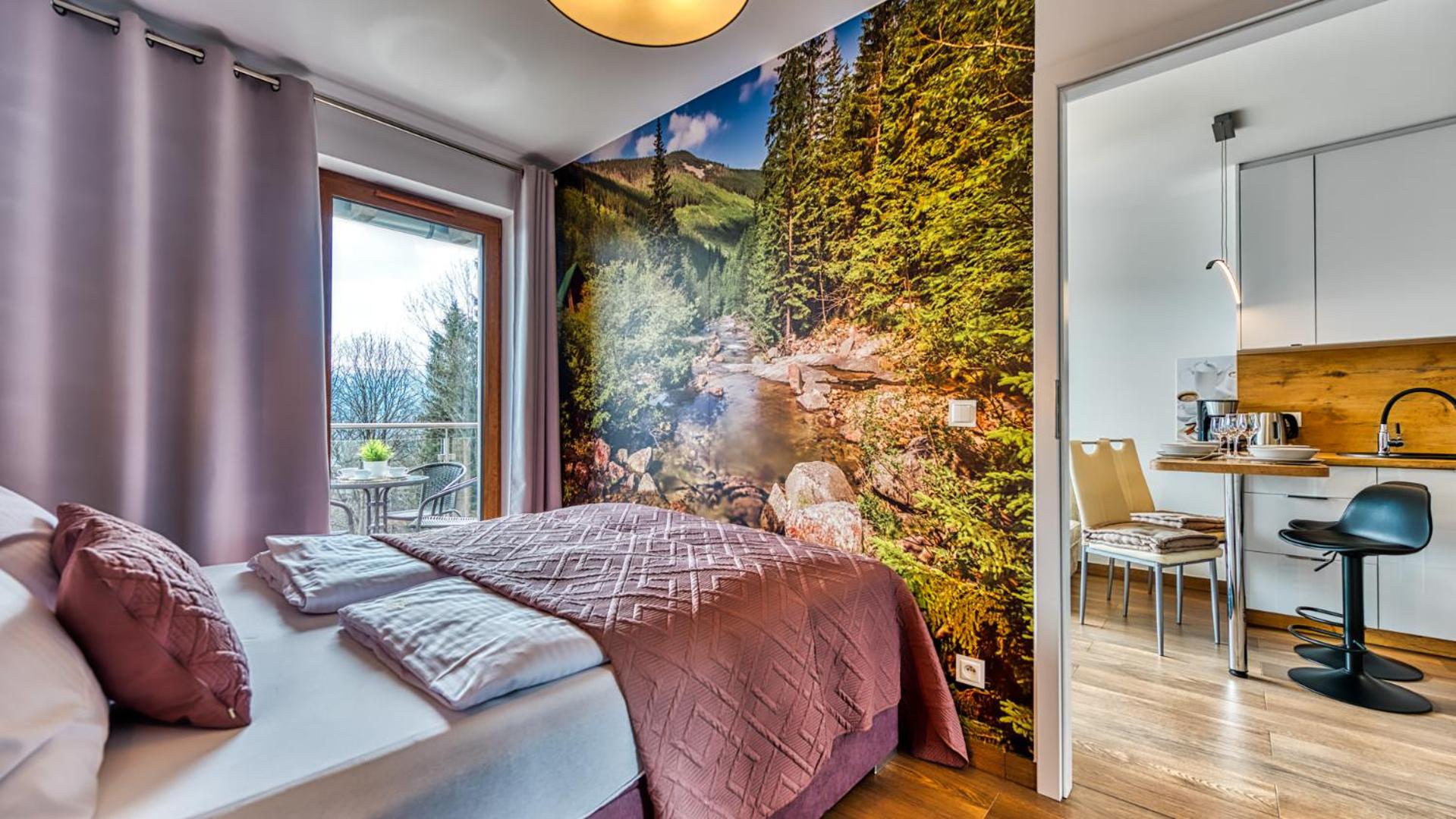 Apartamenty ROYAL APARTS Widok 800 - z panoramą gór