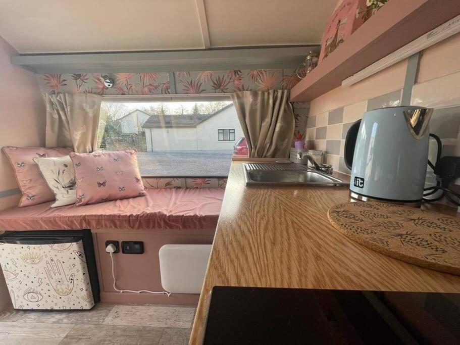 Molly The Vintage Caravan.