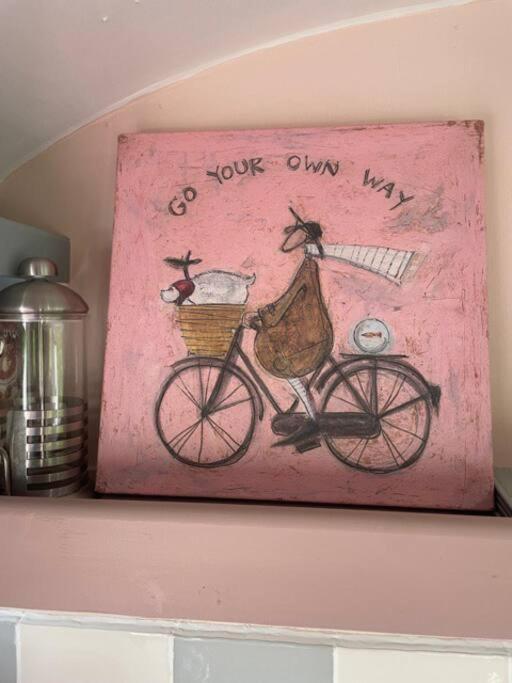Molly The Vintage Caravan.