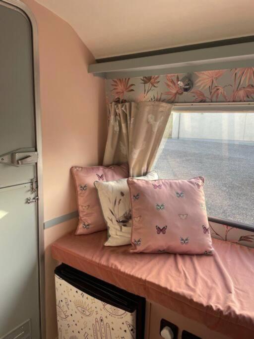 Molly The Vintage Caravan.