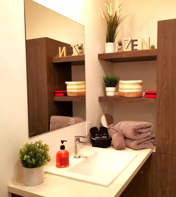 Penthouse With FREE indoor Parking Downtown