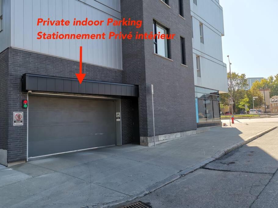 Penthouse With FREE indoor Parking Downtown