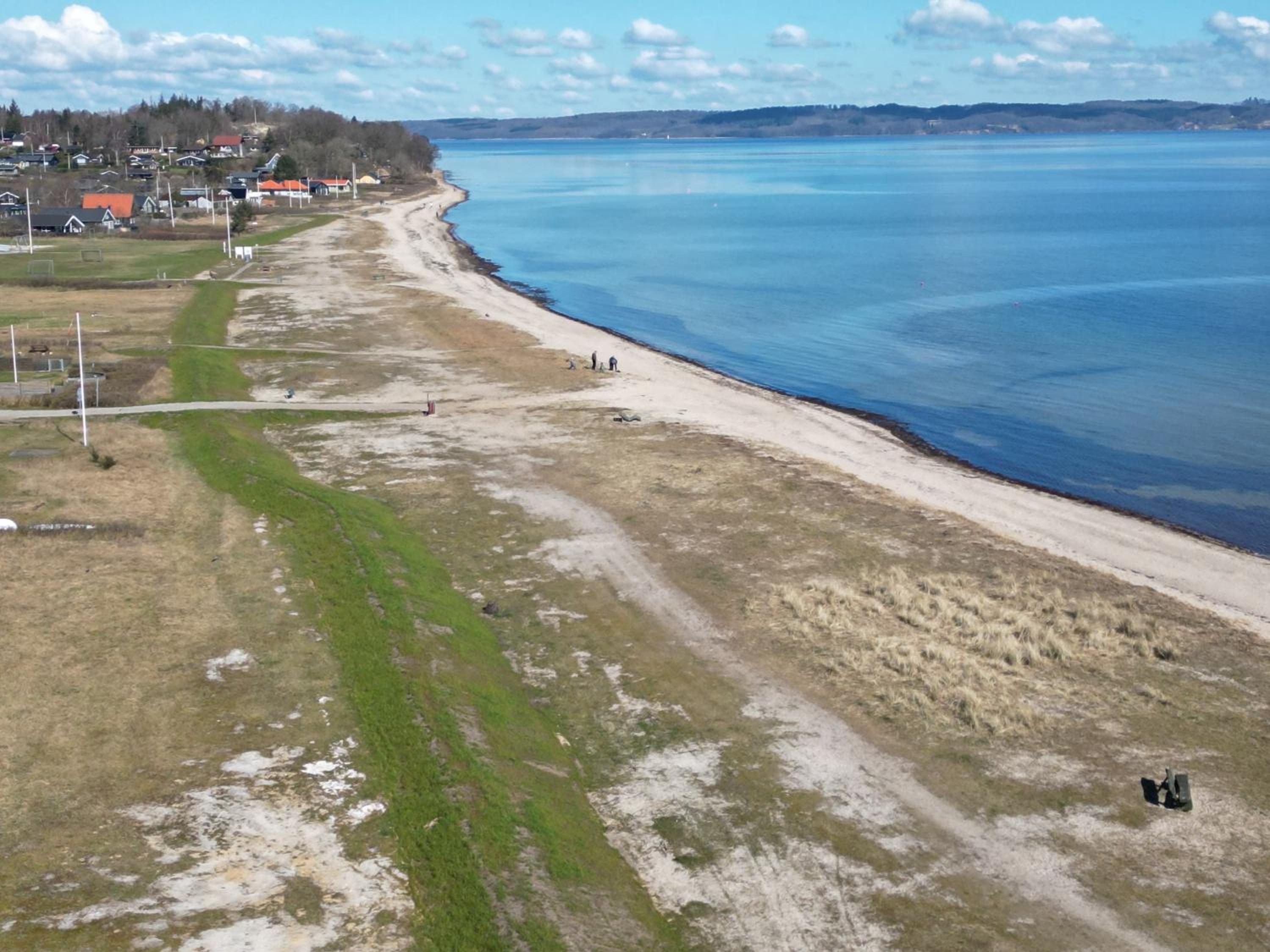Stor villa til 16 gæster Sauna & vildmarksbad 200 m strand