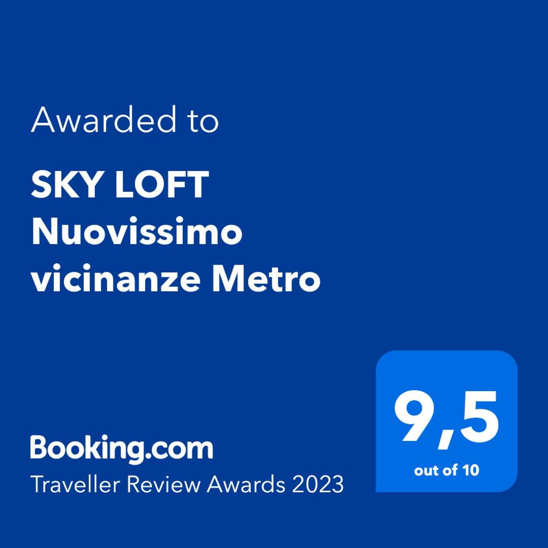 SKY LOFT Nuovissimo vicinanze Metro view 3