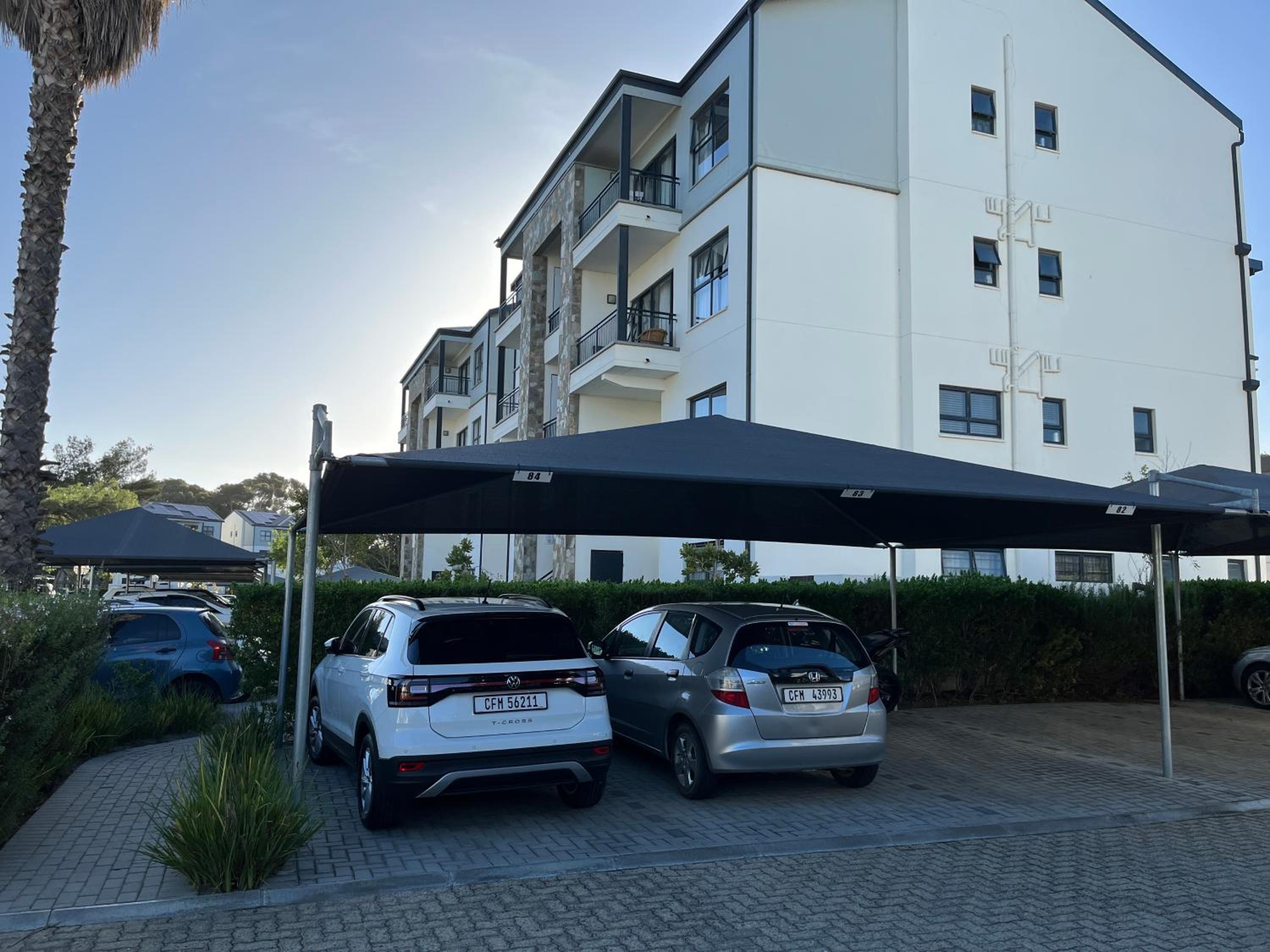 Luxury one bedroom apartment view 2