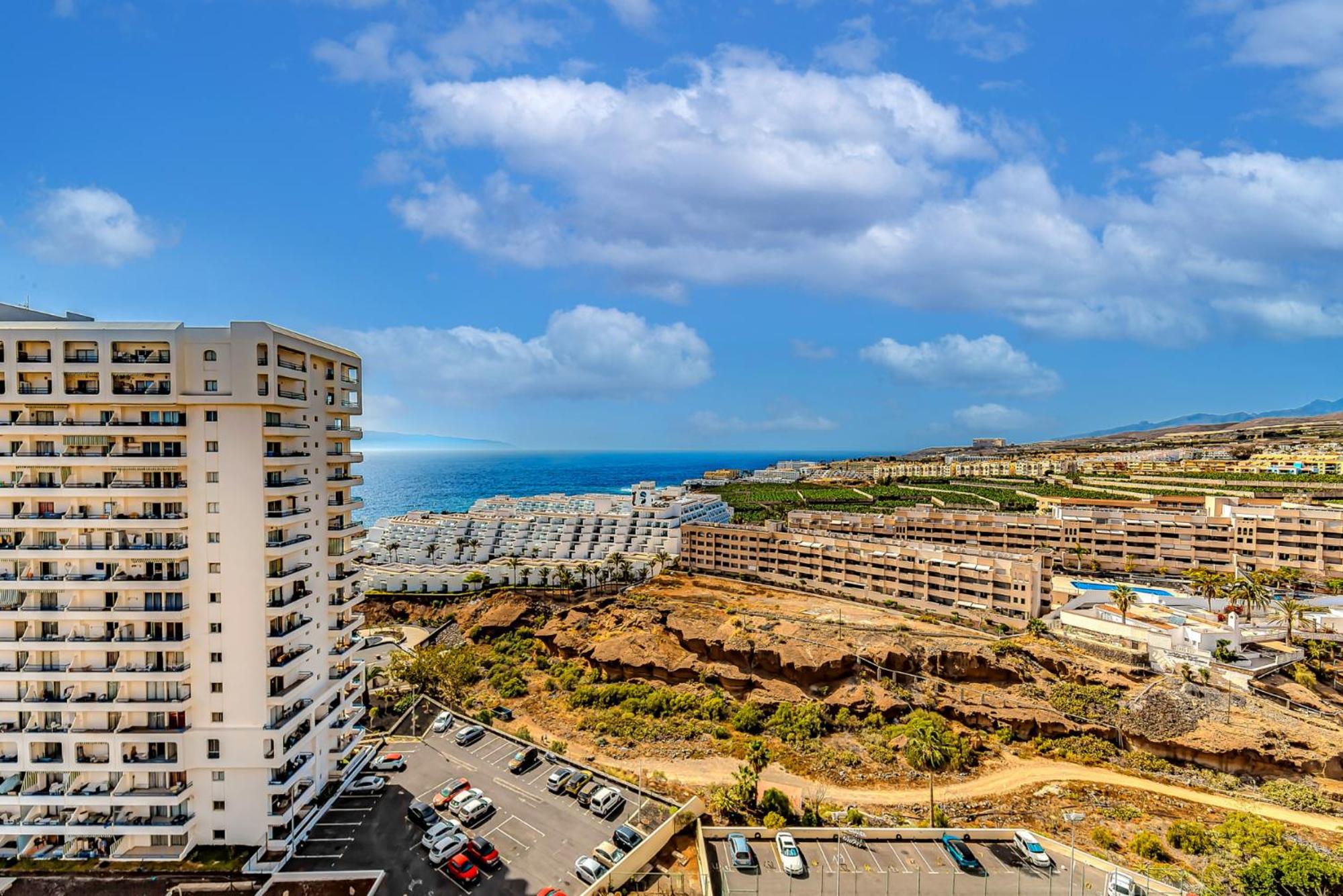 Panoramic apartments in club Paraiso Ocean view