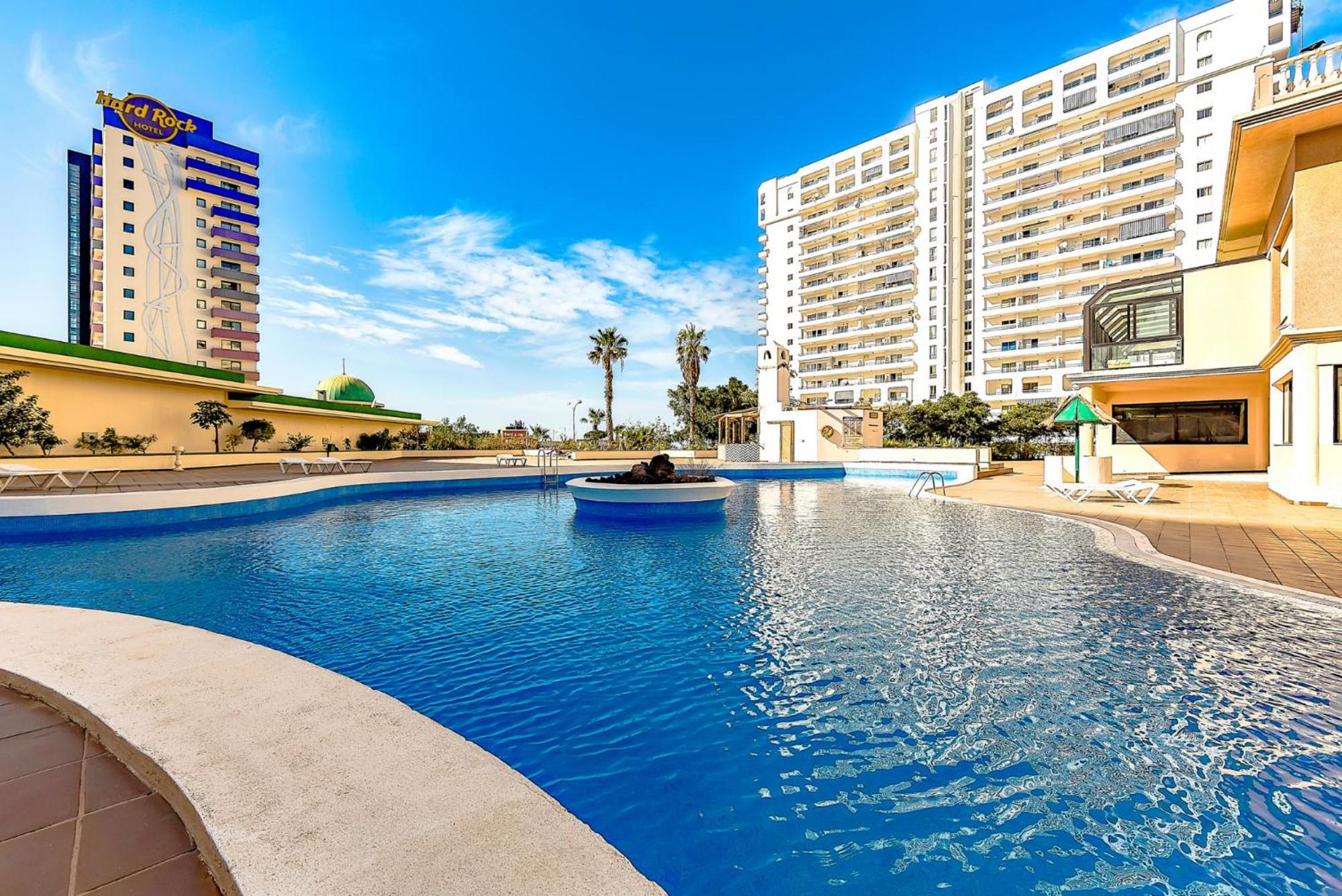 Panoramic apartments in club Paraiso Ocean view