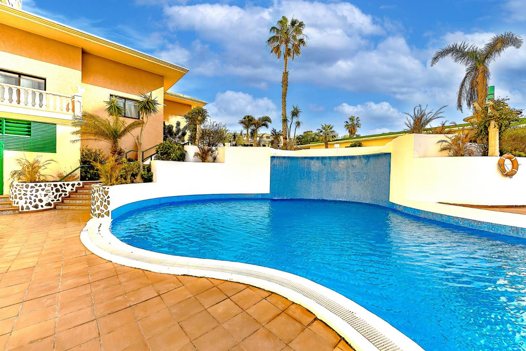 Panoramic apartments in club Paraiso Ocean view