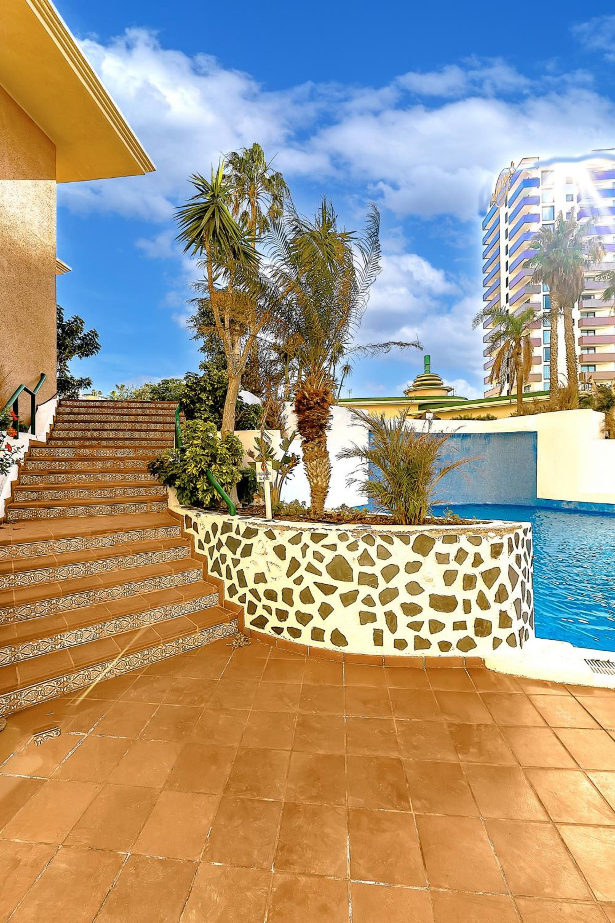 Panoramic apartments in club Paraiso Ocean view