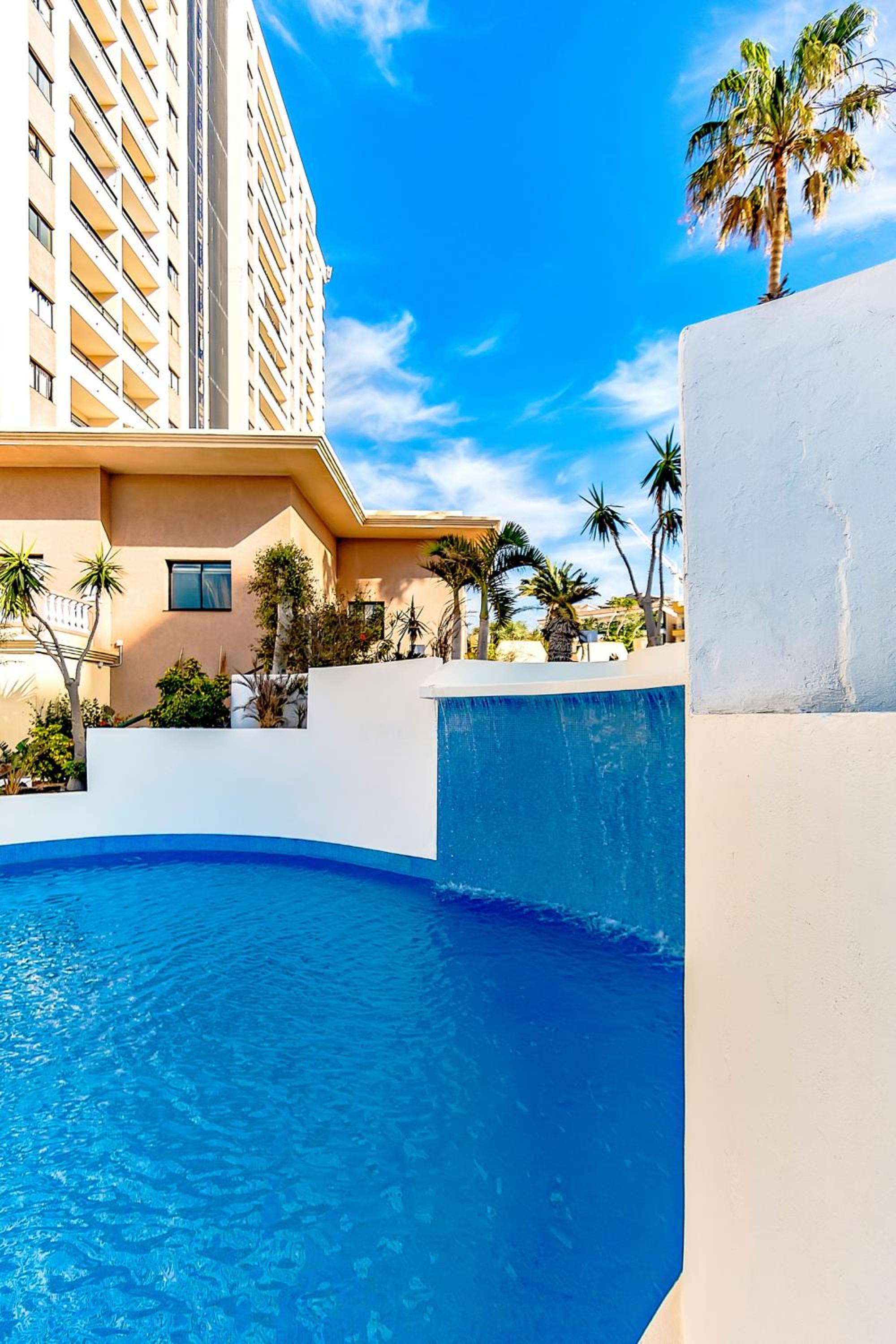 Panoramic apartments in club Paraiso Ocean view