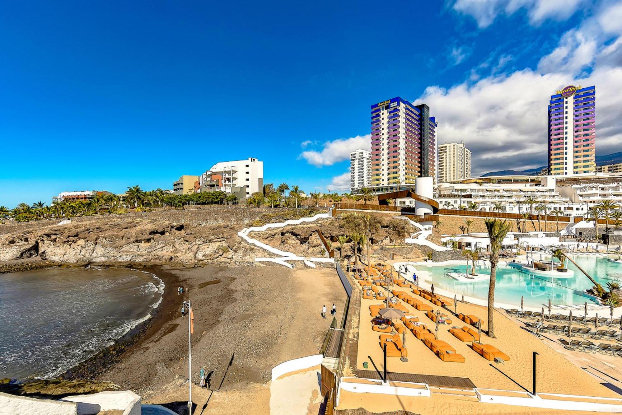 Panoramic apartments in club Paraiso Ocean view