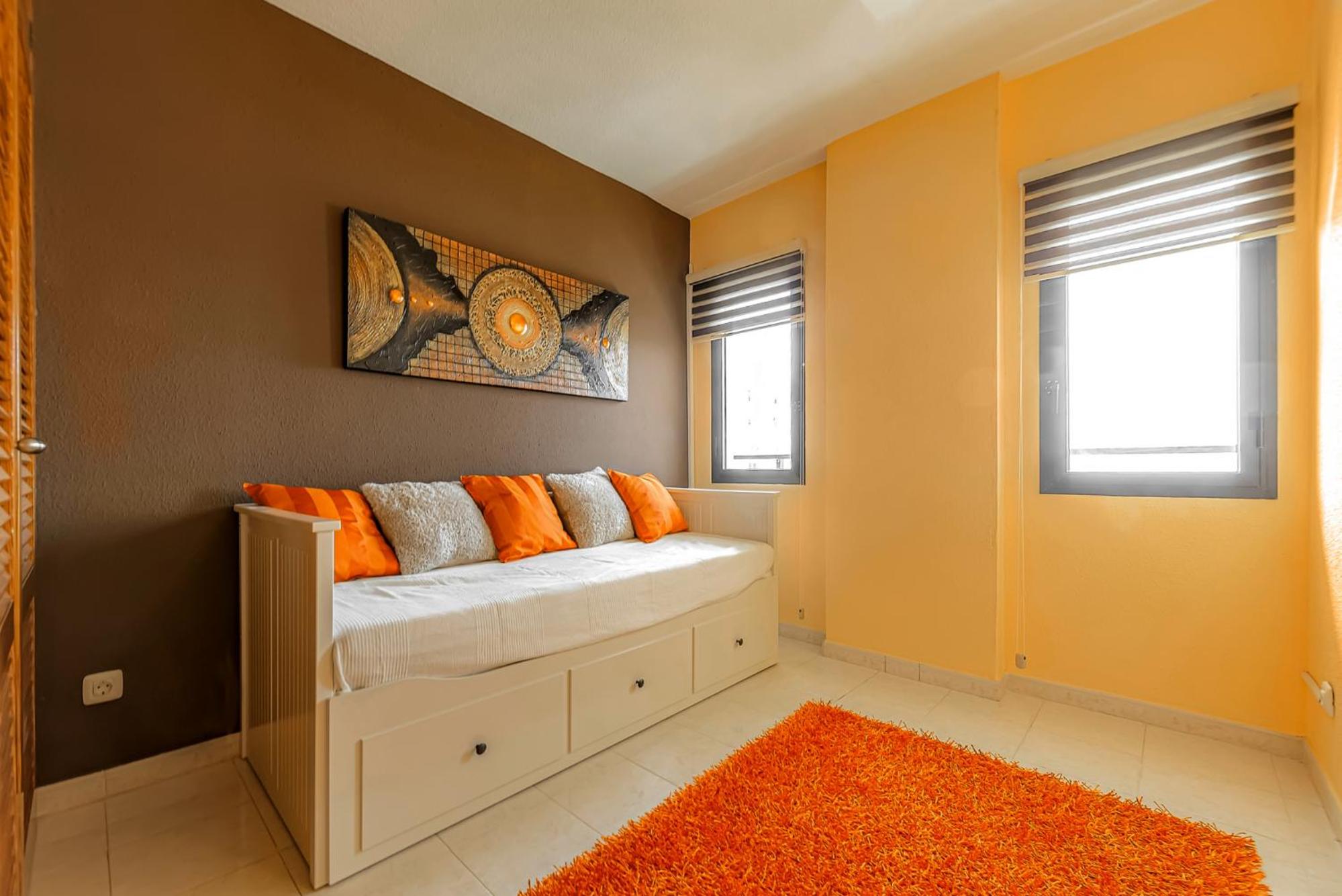 Panoramic apartments in club Paraiso Ocean view