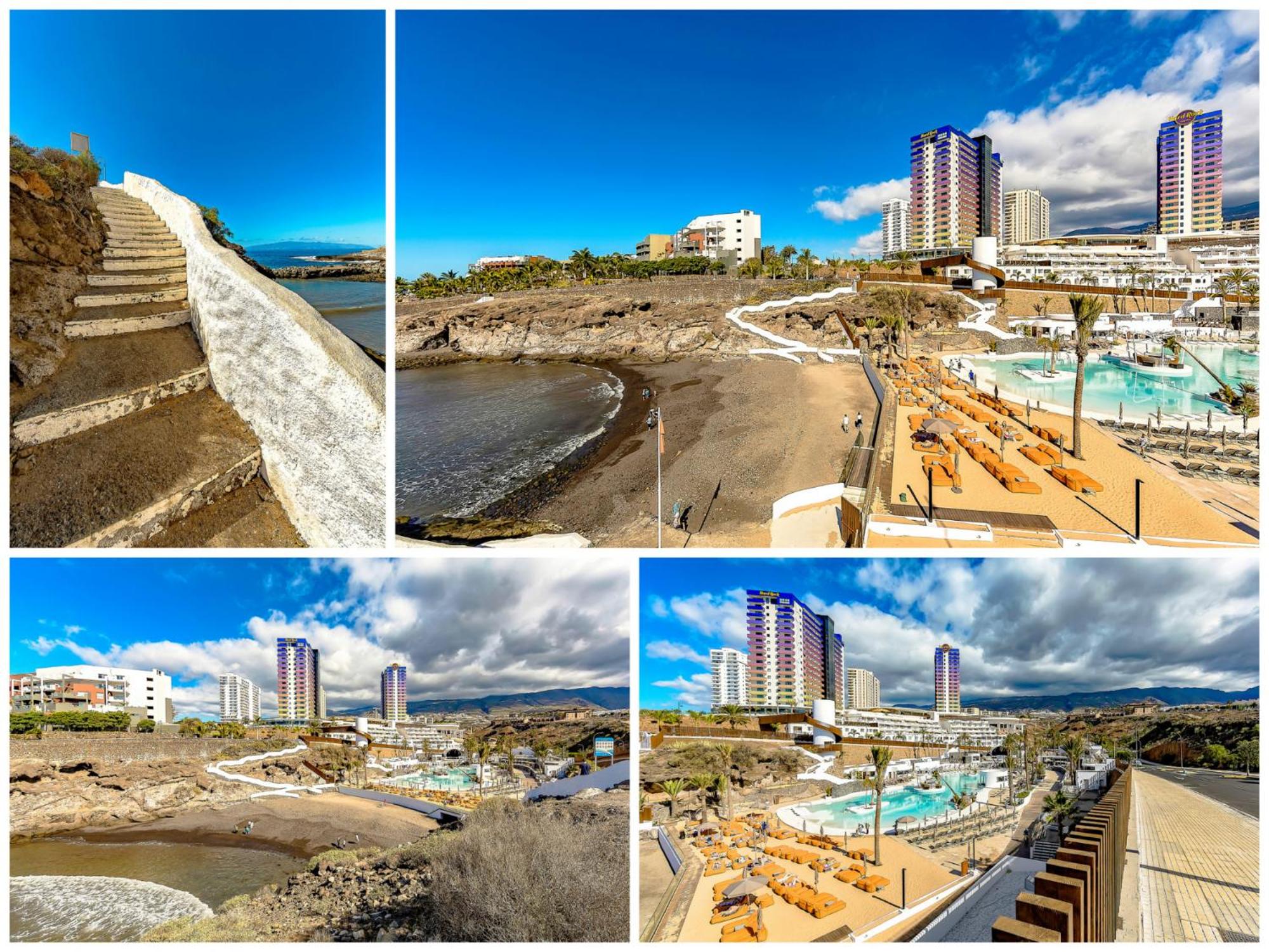 Panoramic apartments in club Paraiso Ocean view