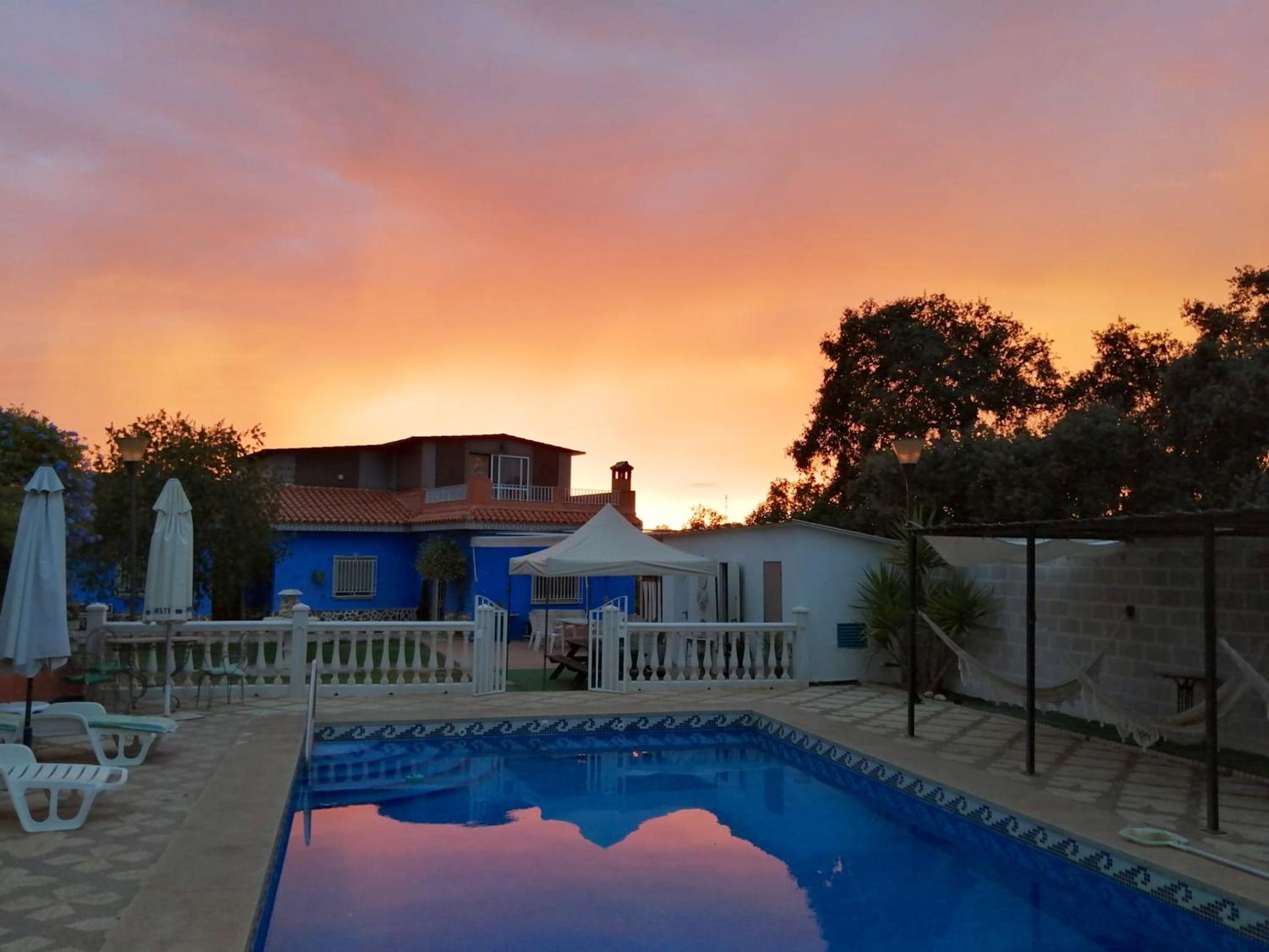 Spacious Villa in Guillena with Garden and Private Pool view 2