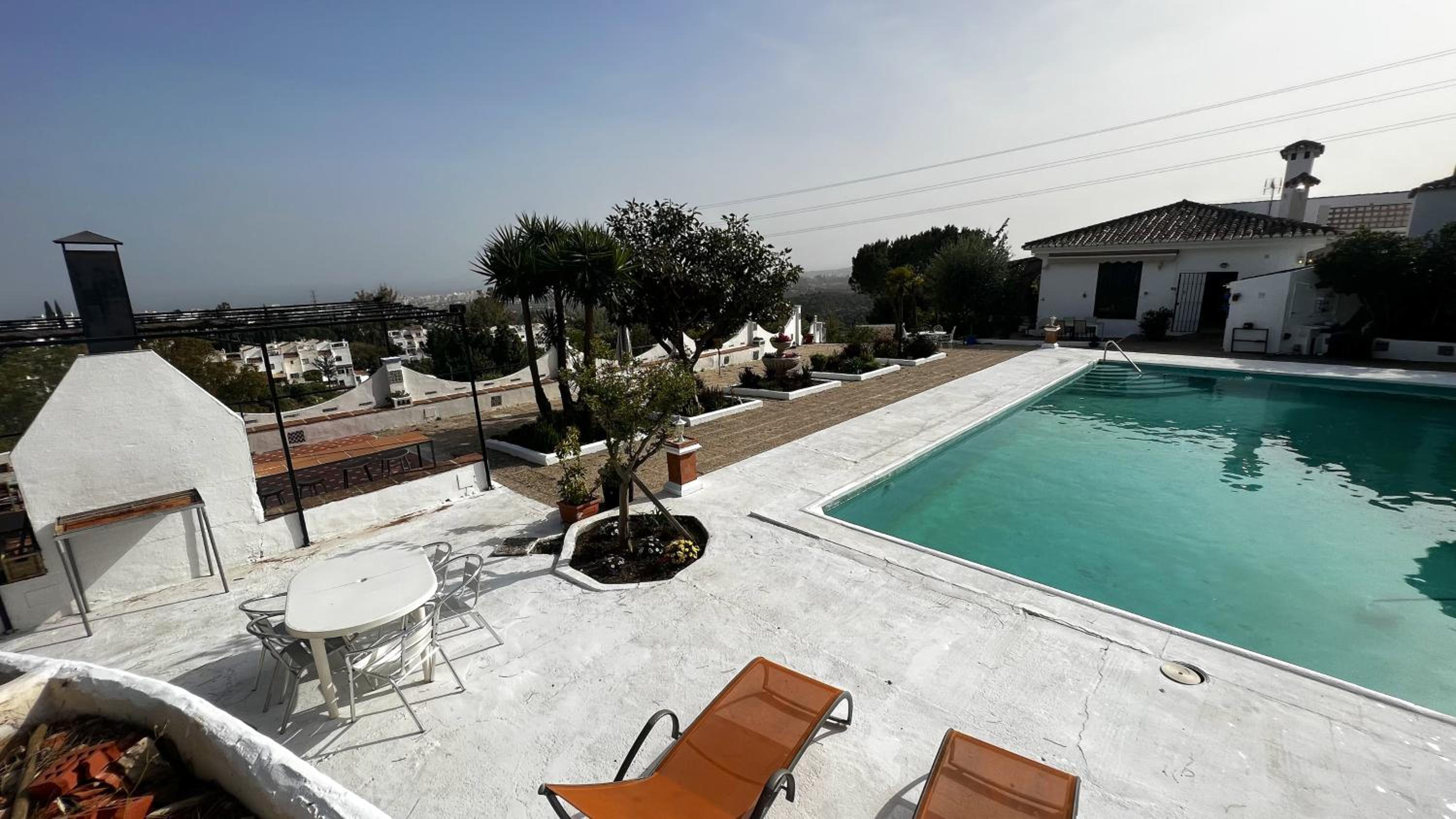 Exceptional villa in Mijas with private pool, sea view