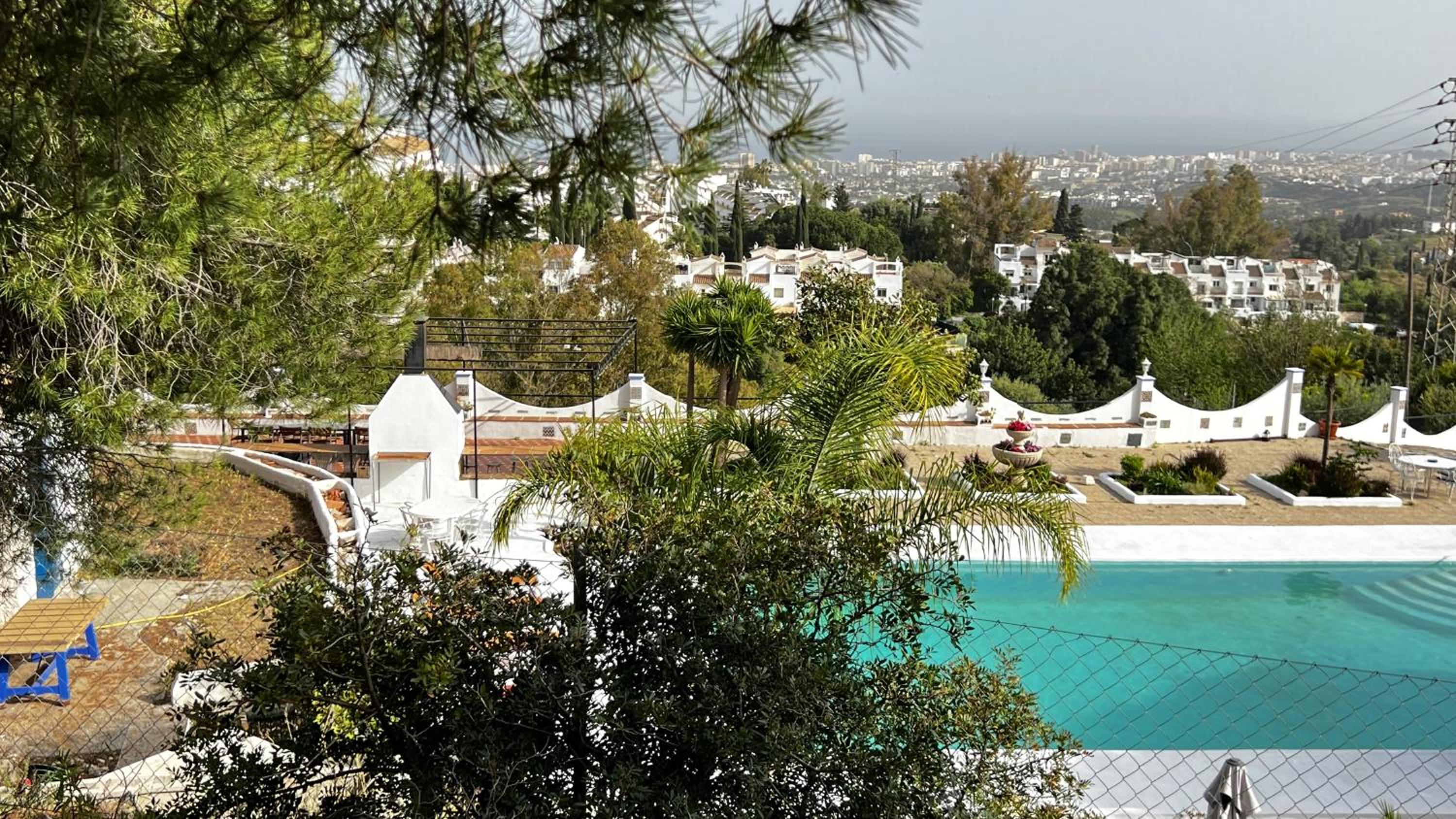 Exceptional villa in Mijas with private pool, sea view