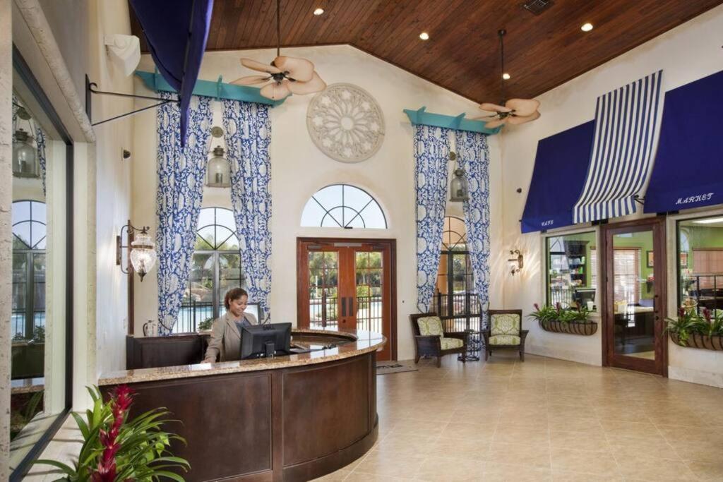 recepcion & lobby