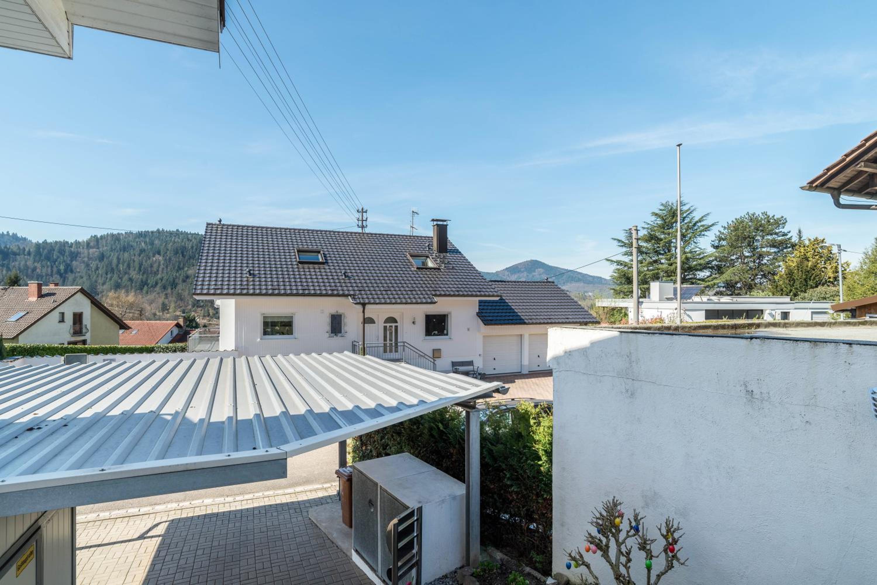 Ferienwohnung Gernsbach view 2