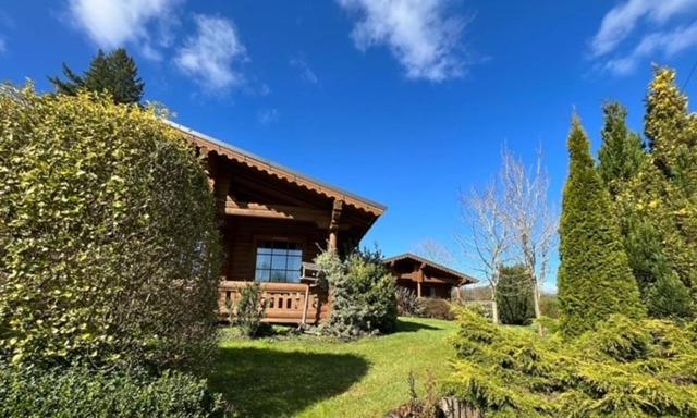 Countryside Log Cabin With Hot Tub - Beech view 2