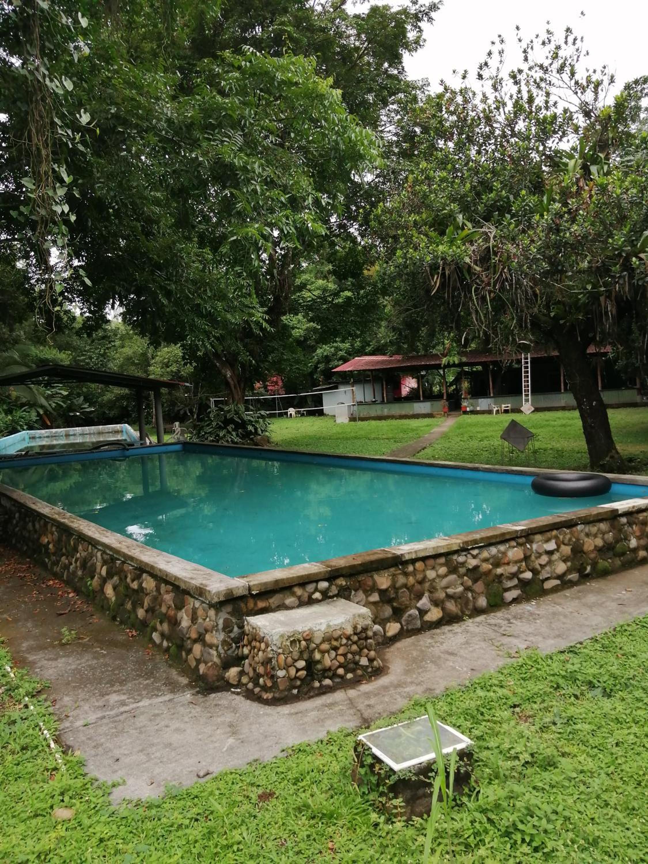 Waterfall Hostel and restaurant