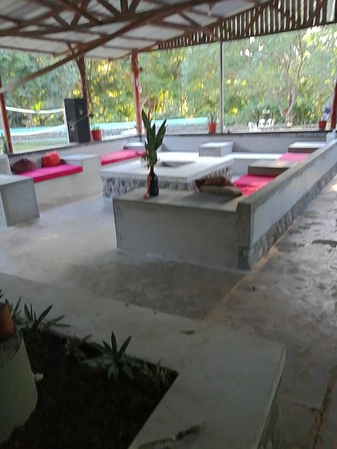 Waterfall Hostel and restaurant