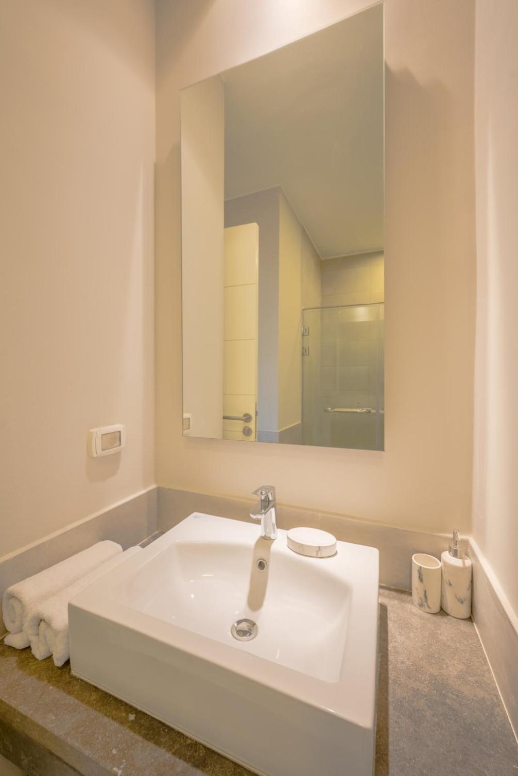 Classy 2BR in Cyan, El Gouna. Ground floor, pool & BBQ view 2
