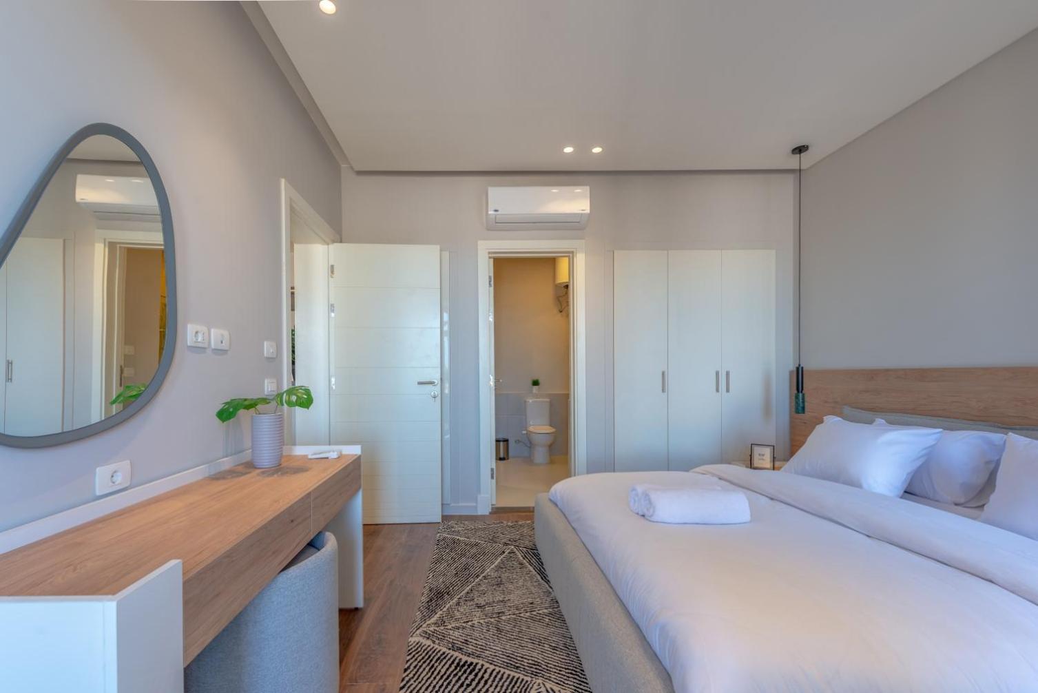 Classy 2BR in Cyan, El Gouna. Ground floor, pool & BBQ view 3