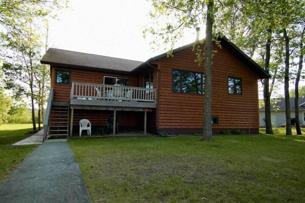 Dog Friendly Leech Lake Home w Perfect Beach Garage Boat Lift view 4