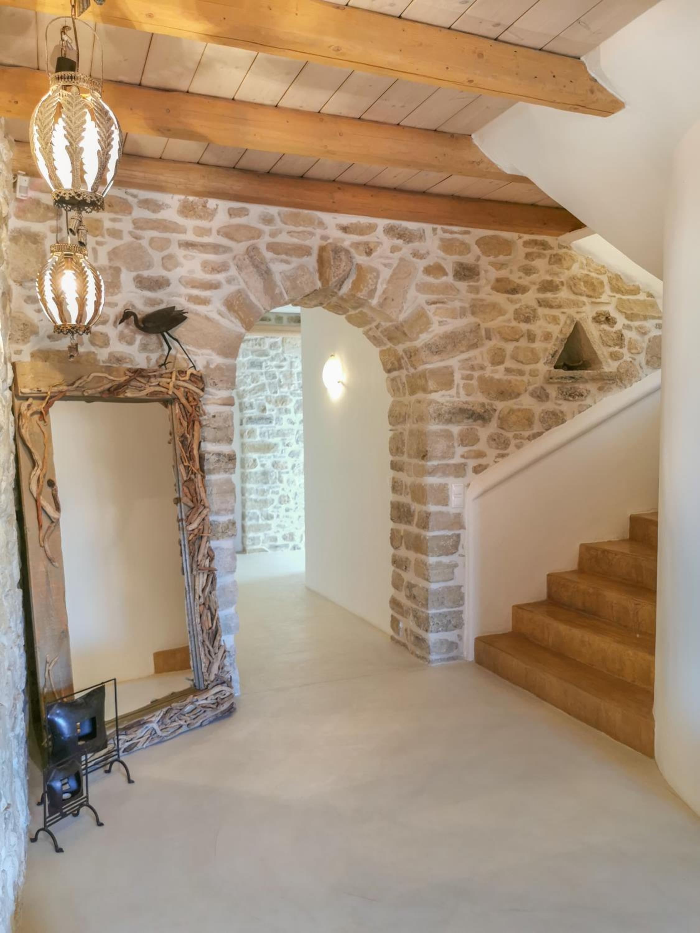 villa Armonia with heating pool -Pitsidia, Matala, Kalamaki view 2