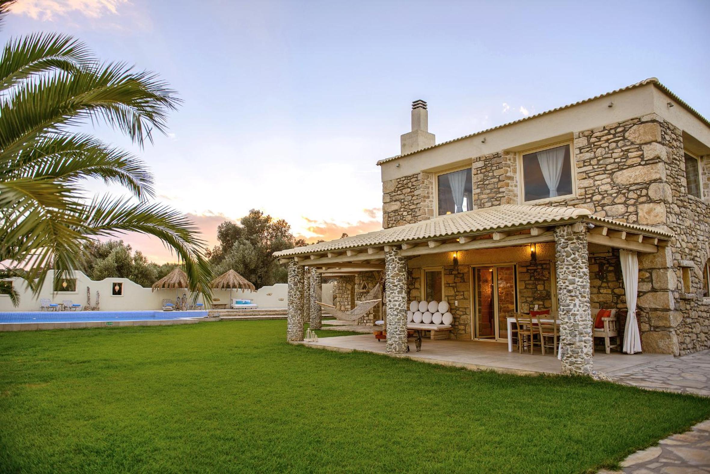 villa Armonia with heating pool -Pitsidia, Matala, Kalamaki view 3