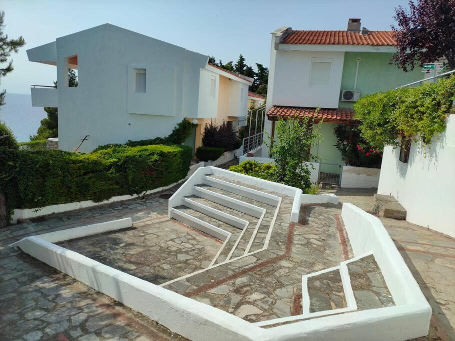 Villa Estrella - Pool - Sunset Views - 200m Siviri Beach