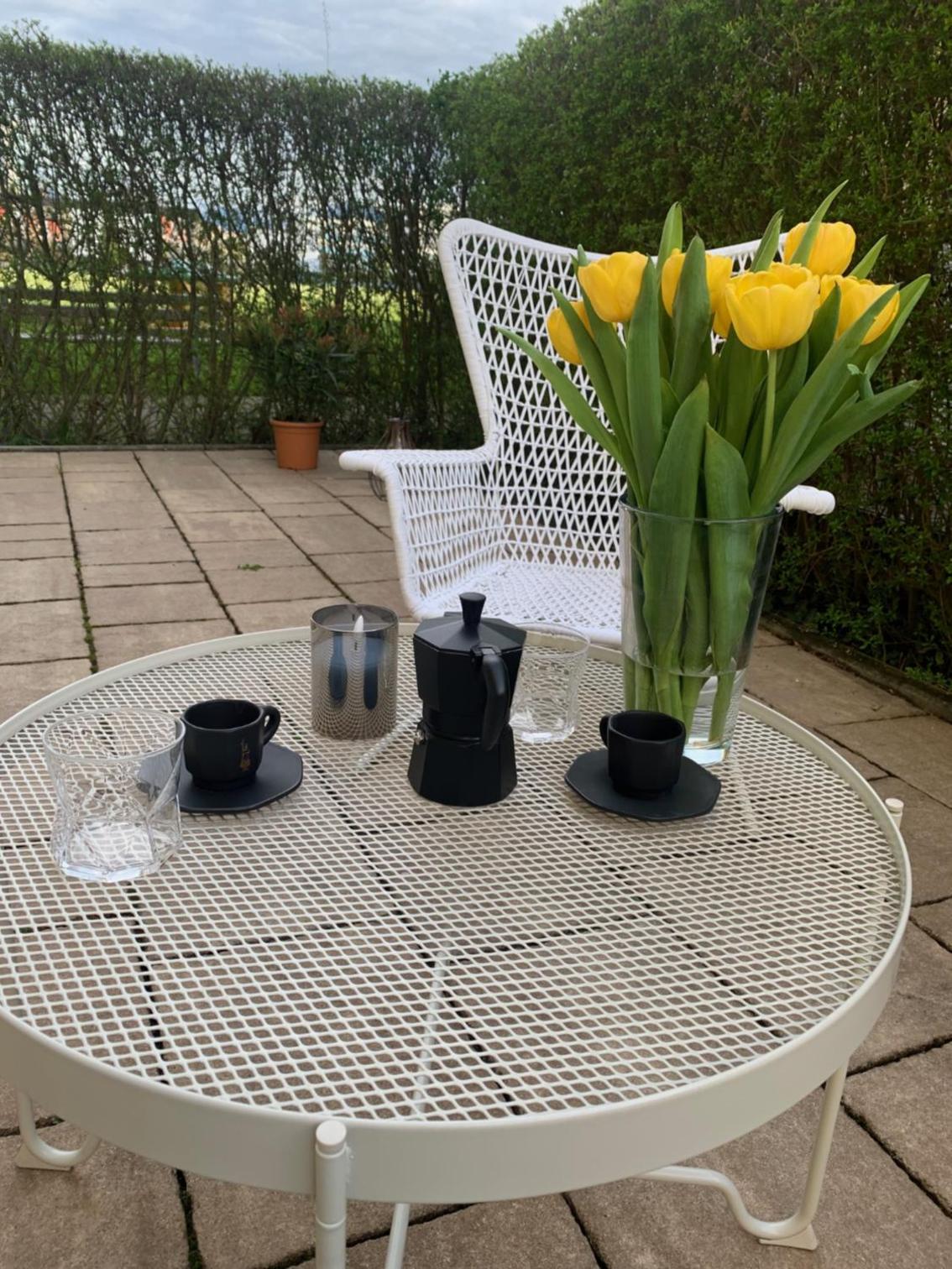 RELAX Apartment mit Garten - Lifestyle am Bodensee, Fahrräder & Parkplatz inklusive