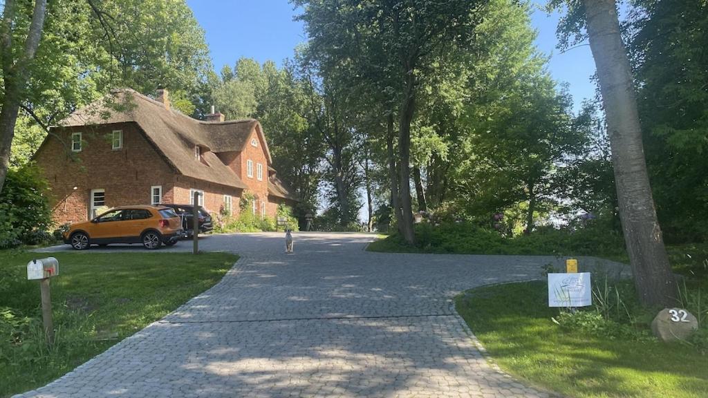 Reetdachhaus Warft Simmerdeis - Maisonettewohnung