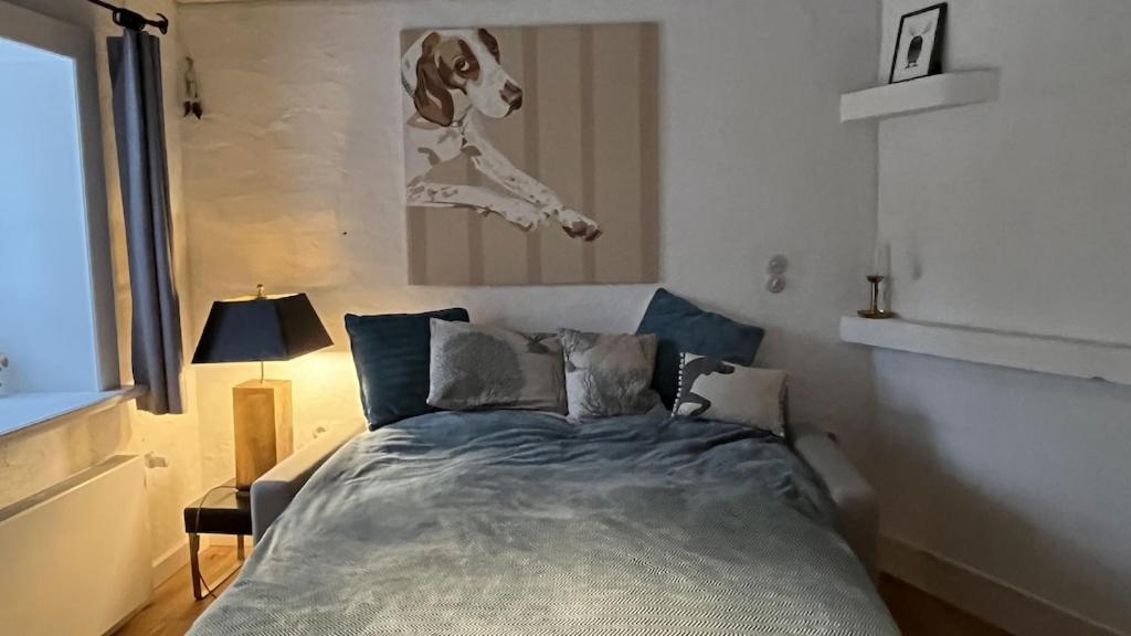 Reetdachhaus Warft Simmerdeis - Maisonettewohnung