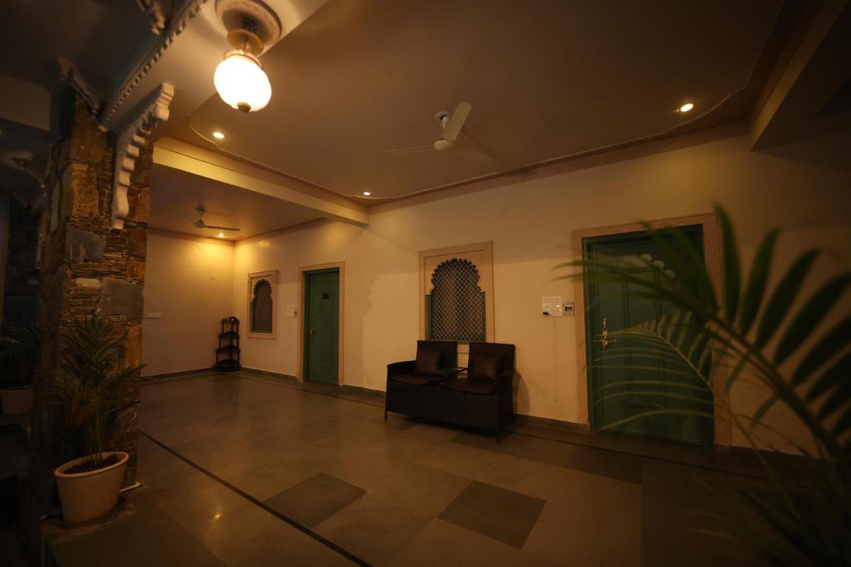 hotel reception