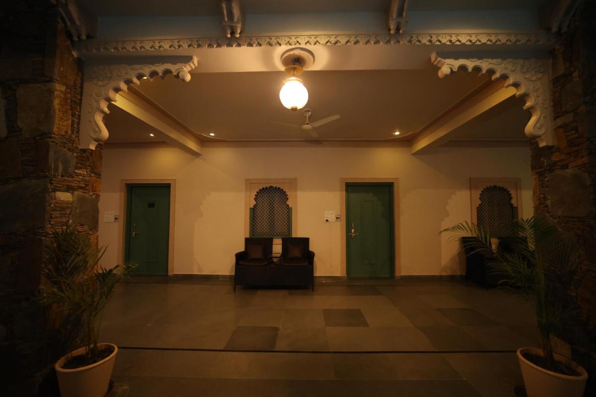 hotel reception